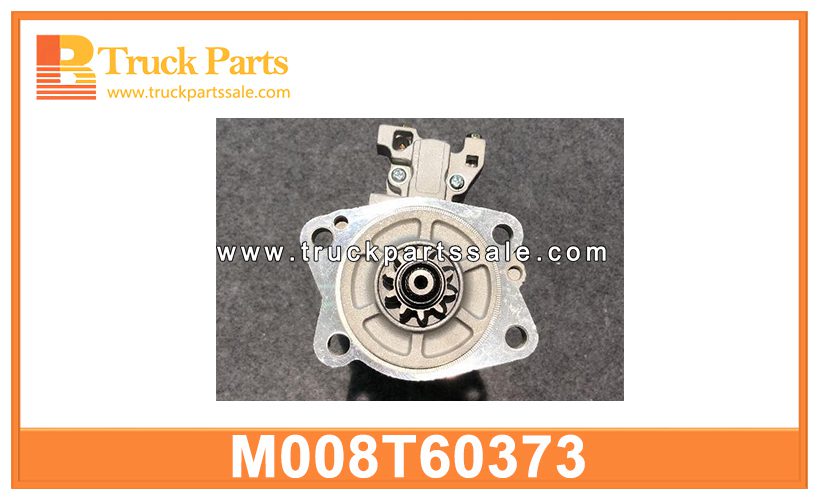 24V 5KW 10T starter assy M008T60373 M8T60371 for MITSUBISHI ensay de arranque