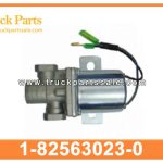 24v Magnetic Valve with three way 1-82563023-0 1825630230 1-82563-023-0 for ISUZU V??lvula magn??tica con tres v??as