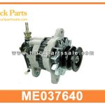 28V alternator ME037640 A2T72286 for MITSUBISHI alternador