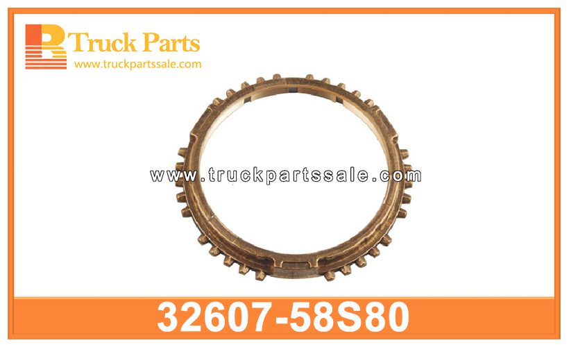 30T SYNCHRONIZER RING 32607-58S80 3260758S80 for NISSAN D22 Anillo sincronizador