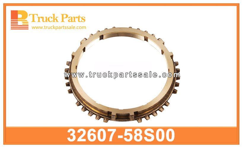 30T SYNCHRONIZER RING GEAR 32607-58S00 32607-35V00 3260758S00 3260735V00 for NISSAN Engranaje de anillo sincronizador