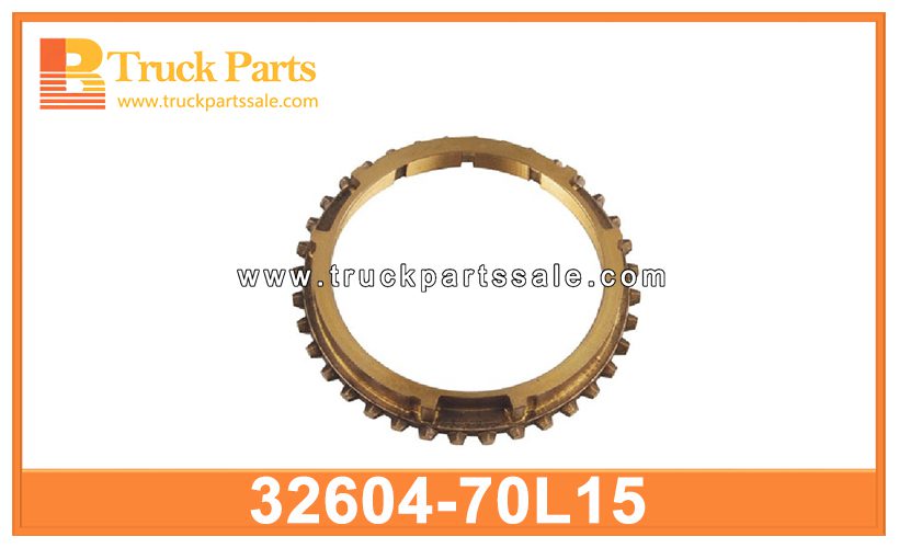 36T SYNCHRONIZER RING GEAR 32604-70L15 3260470L15 for NISSAN Engranaje de anillo sincronizador