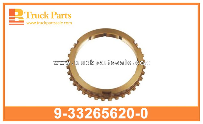 36T gearbox SYNCHRONIZER RING 9-33265620-0 9332656200 9-33265-620-0 for ISUZU Anillo de sincronizador de caja de cambios