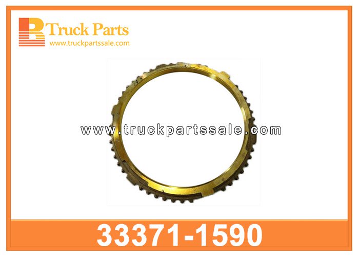 42T RING SYNCHRONIZER 33371-1590 333711590 for HINO J08C Sincronizador de anillo