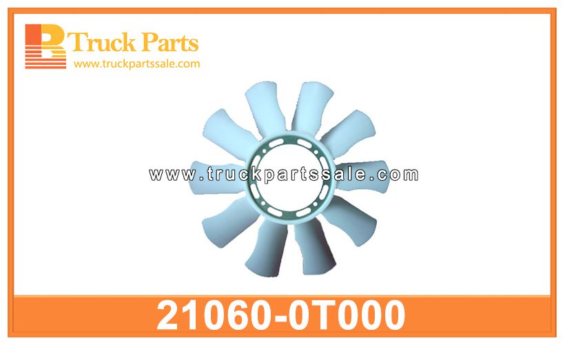 430mm 10 blades Fan blade 21060-0T000 210600T000 for NISSAN fd42 Blades Fan Blade