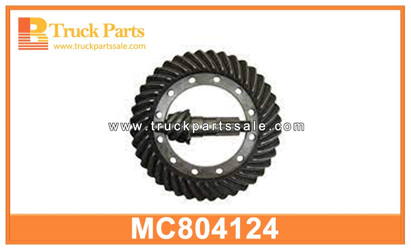 6x40 Crown Wheel Pinion MC804124 for MITSUBISHI FUSO FV413 Pi ??n de la rueda de la corona