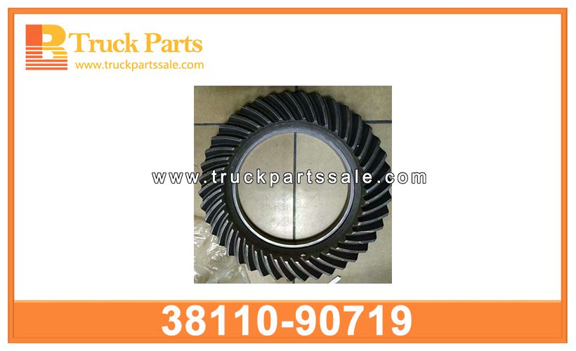 6x41 differential parts final gear 38110-90719 3811090719 for NISSAN CW520 Partes diferenciales Gear final