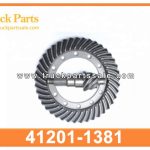 7X45 crown wheel pinion 41201-1381 412011381 for HINO ZM EM100 EK100 pi ??n de la rueda de la corona