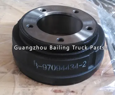 8-97094434-2 8970944342 8-97094-434-2 Brake Drum Front 300X155X136MM for ISUZU NHR