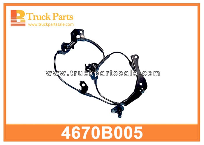 ABS Sensor Left 4670B005 for MITSUBISHI PAJERO Sensor ABS ABS