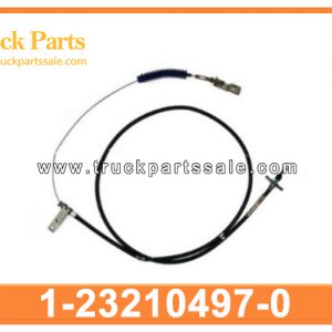 ACCELERATOR CABLE 1-23210497-0 1232104970 1-23210-497-0 for ISUZU 6BB1