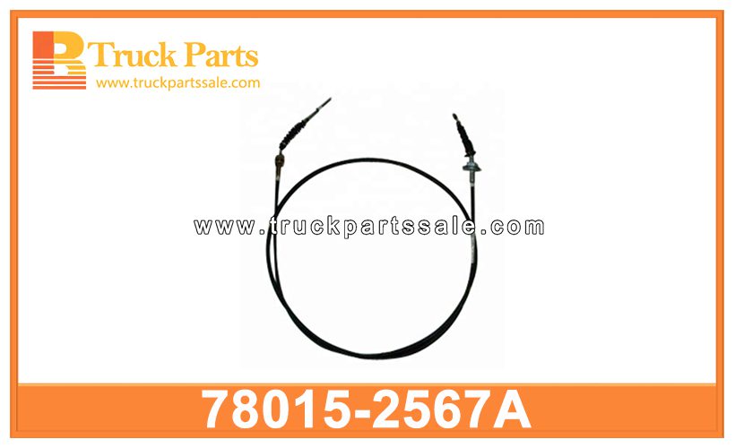 ACCELERATOR CABLE 78015-2567A 780152567A for HINO Cable acelerador