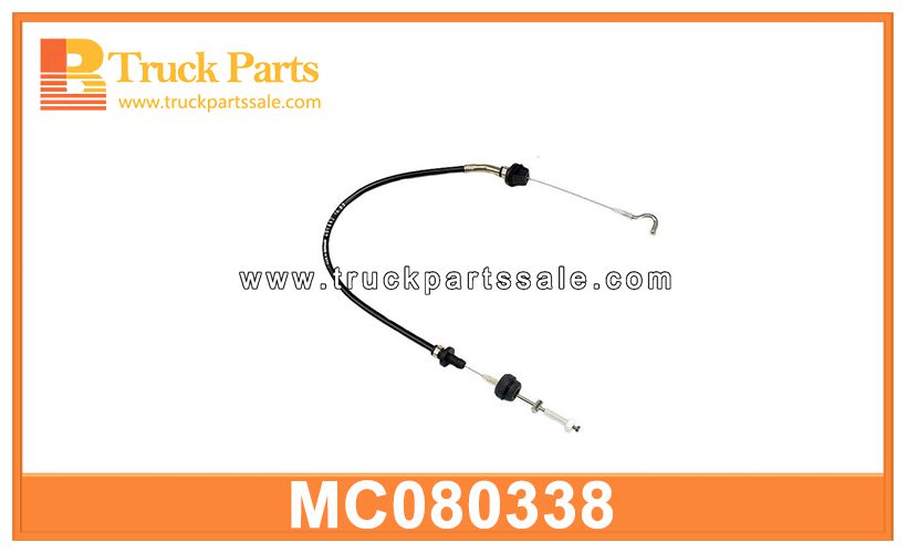 ACCELERATOR CABLE MC080338 for MITSUBISHI fuso FV515 Cable acelerador