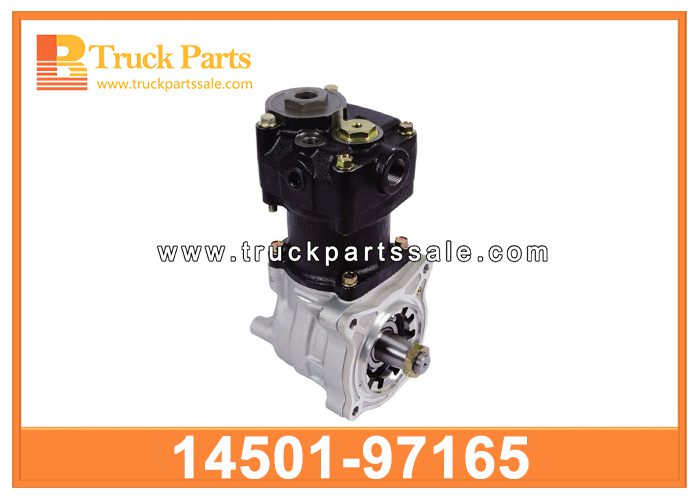 AIR COMPRESSOR ASSY 14501-97165 1450197165 for NISSAN CW520 CK450 Assy de compresor de aire