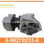 AIR COMPRESSOR ASSY 8-98270233-0 8982702330 8-98270-233-0 for ISUZU Assy de compresor de aire