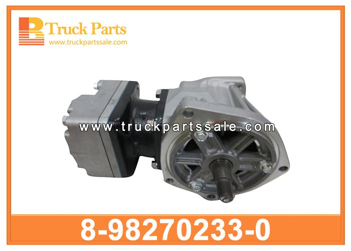 AIR COMPRESSOR ASSY 8-98270233-0 8982702330 8-98270-233-0 for ISUZU Assy de compresor de aire