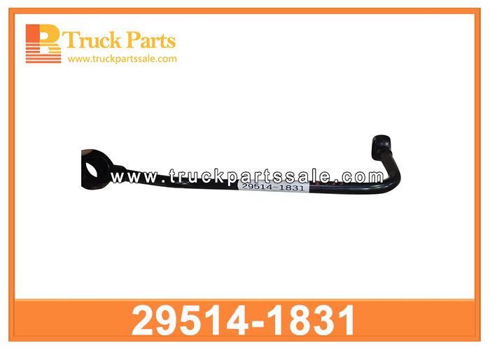 AIR COMPRESSOR WATER PIPE 29514-1831 295141831 for HINO JO5C Tuber??a de agua del compresor de aire