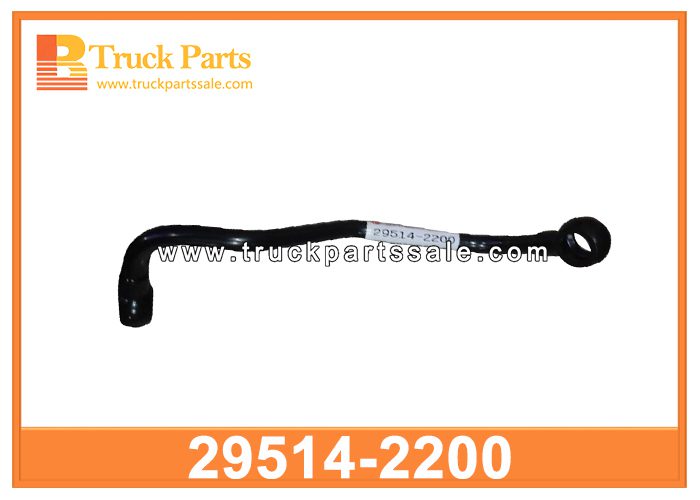 AIR COMPRESSOR WATER PIPE 29514-2200 295142200 for HINO JO8C Tuber??a de agua del compresor de aire