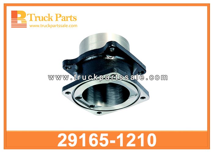 AIR Compressor Head 29165-1210 291651210 for HINO HO7D Cabeza de compresor de aire