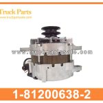 ALTERNATOR 1-81200638-2 1812006382 1-81200-638-2 for ISUZU 6HK1 6HA1 ALTERNADOR