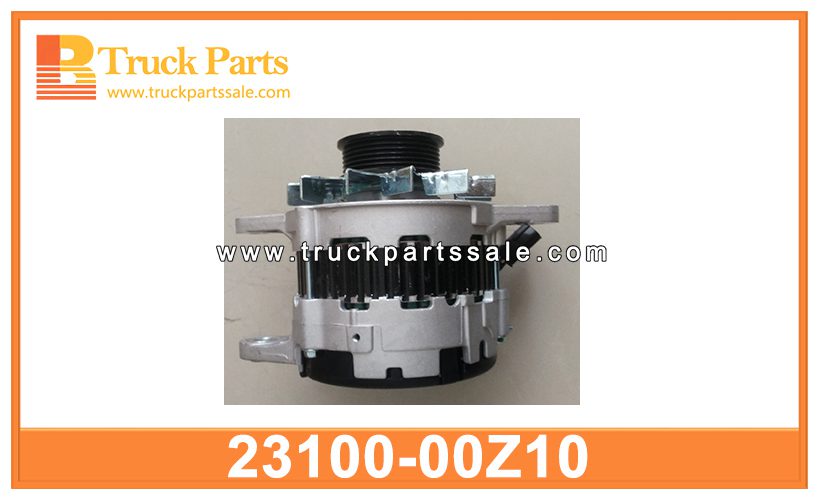 ALTERNATOR 23100-00Z10 2310000Z10 for NISSAN GE13T ALTERNADOR