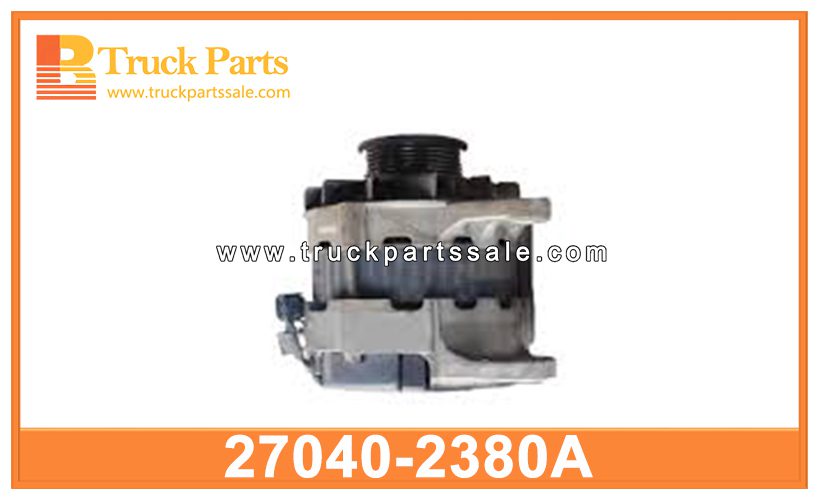 ALTERNATOR 27040-2380A 270402380A for NISSAN PF6 PE6T ALTERNADOR