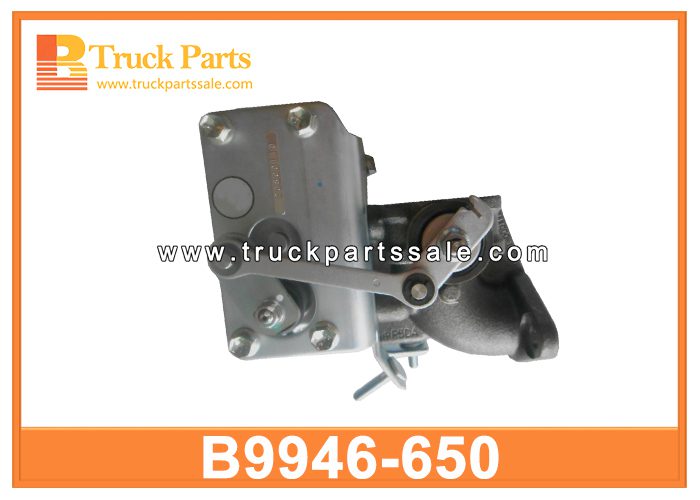 Actuator EGR Valve B9946-650 for HINO P11C V??lvula EGR del actuador EGR