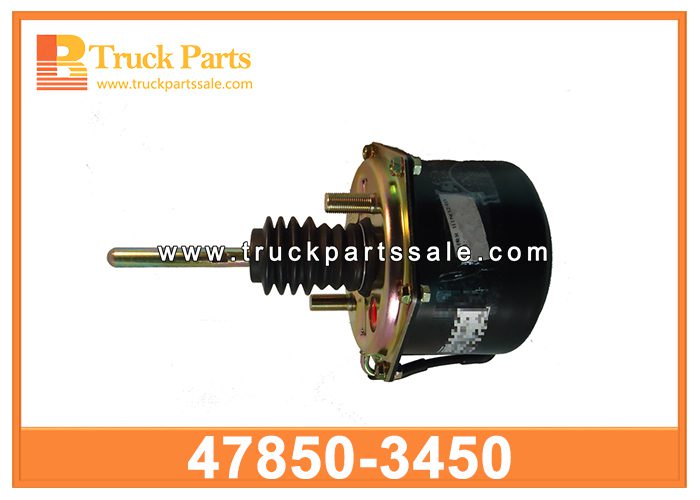 Air Brake Chamber RH 47850-3450 478503450 for HINO 700 C??mara de freno de aire