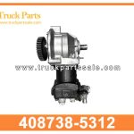 Air Compressor 408738-5312 1-19100253-2 4087385312 1191002532 1-19100-253-2 for ISUZU 6SA1 Compresor de aire