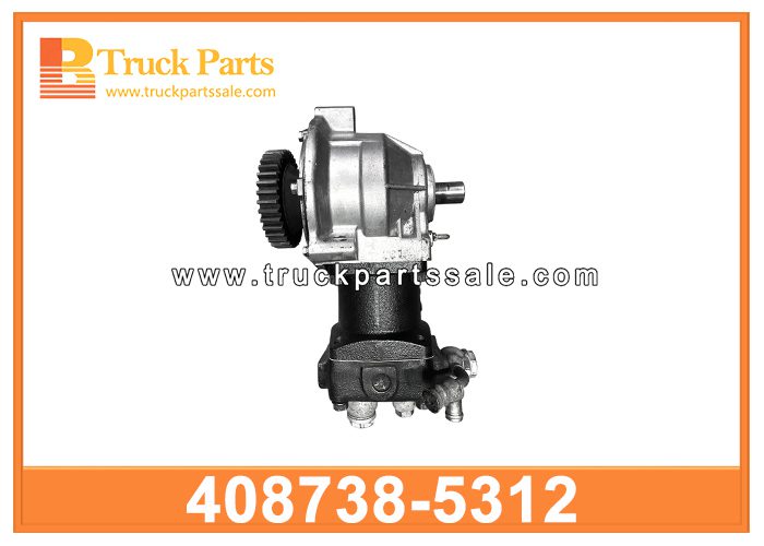 Air Compressor 408738-5312 1-19100253-2 4087385312 1191002532 1-19100-253-2 for ISUZU 6SA1 Compresor de aire