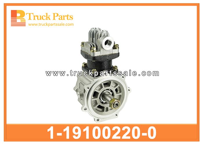 Air Compressor Assy 70mm 1-19100220-0 1191002200 1-19100-220-0 for ISUZU 6BG1 6BG1T Assy de compresor de aire
