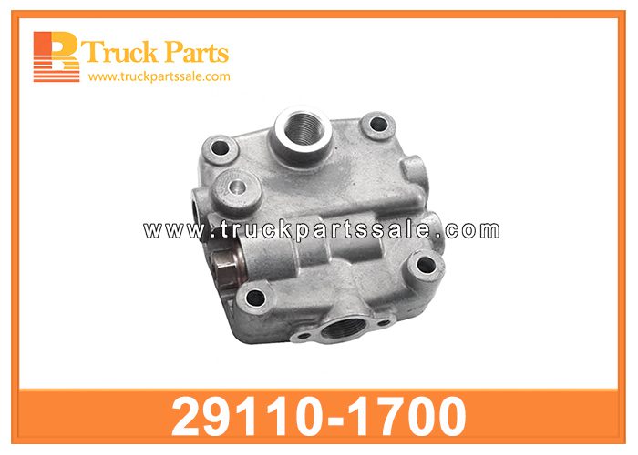 Air Compressor Head 29110-1700 for HINO E13C K13C Cabeza de compresor de aire