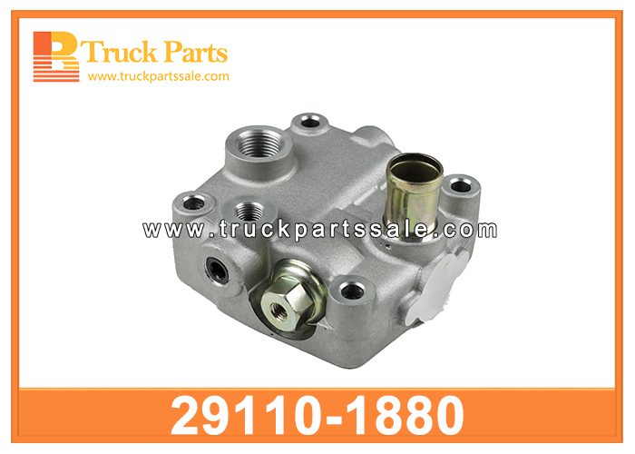 Air Compressor Head 29110-1880 291101880 for HINO E13C FS1E Cabeza de compresor de aire