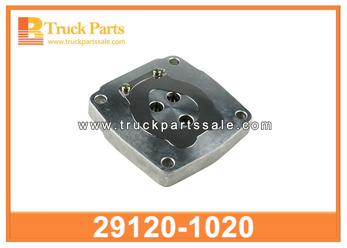 Air Compressor Head Lower 29120-1020 291201020 for HINO E13C 6D40 Cabeza de compresor de aire