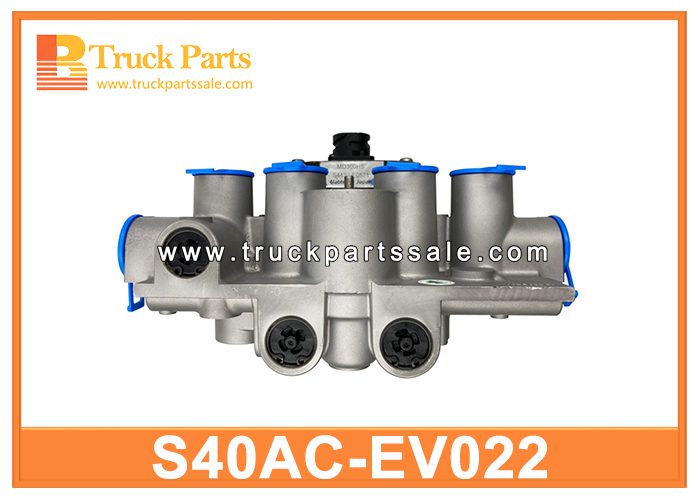 Air Dryer Valve S40AC-EV022 for HINO JO8E V??lvula de secador de aire