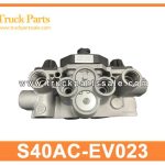 Air Dryer Valve S40AC-EV023 for HINO JO8E V??lvula de secador de aire