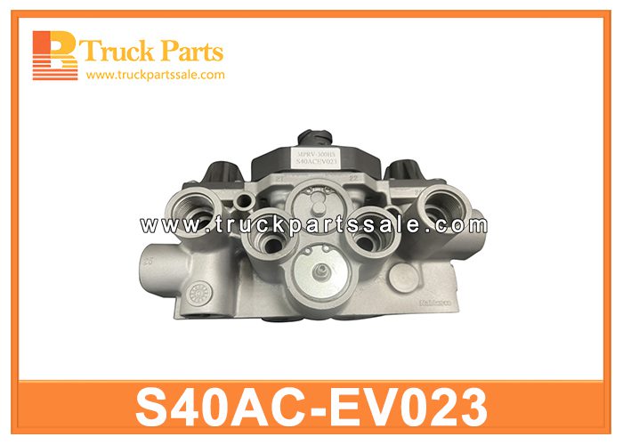 Air Dryer Valve S40AC-EV023 for HINO JO8E V??lvula de secador de aire