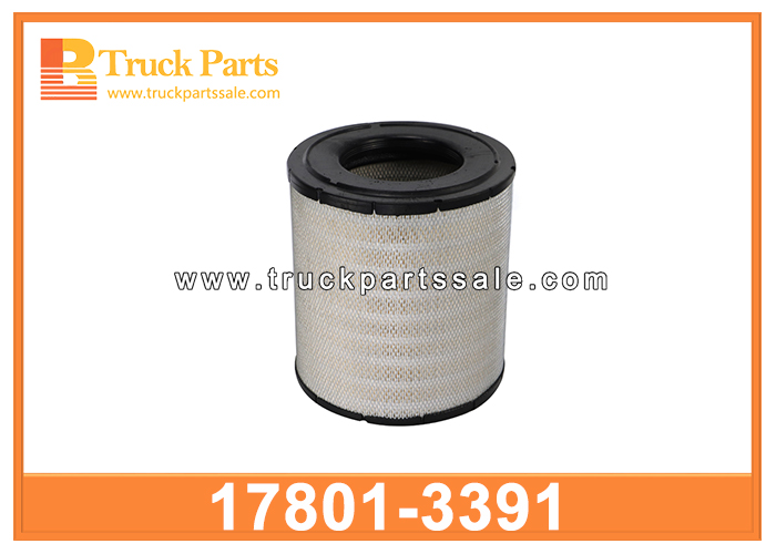 Truck Parts | Air Filter 17801-3391 for HINO JO8C