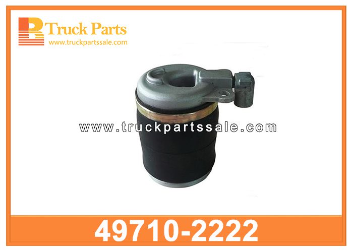 Air Spring 49710-2222 49710-3633 for HINO LSH 360HP Aire primaveral