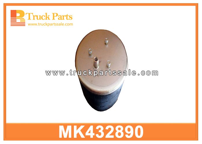 Air Spring MK432890 MK432891 for MITSUBISHI FB82 Aire primaveral
