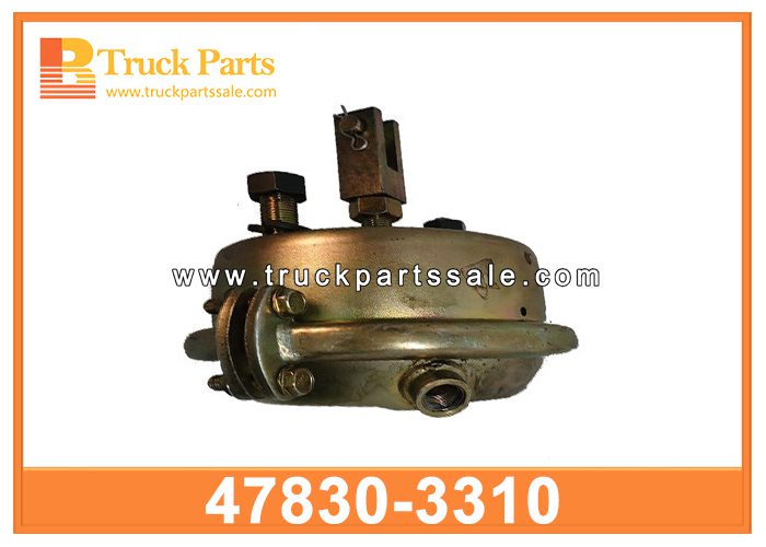 Air brake chamber LH 47830-3310 478303310 for HINO LSH C??mara de freno de aire