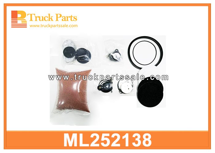 Air dryer Repair Kit ML252138 for MITSUBISHI FV410P Kit de reparaci??n de secador de aire