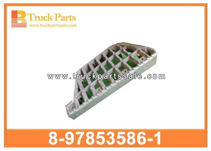 Alloy Step lower 8-97853586-1 8-97867969-0 8978535861 8978679690 8-97853-586-1 8-97867-969-0 for ISUZU Elf Paso de aleaci??n m??s bajo