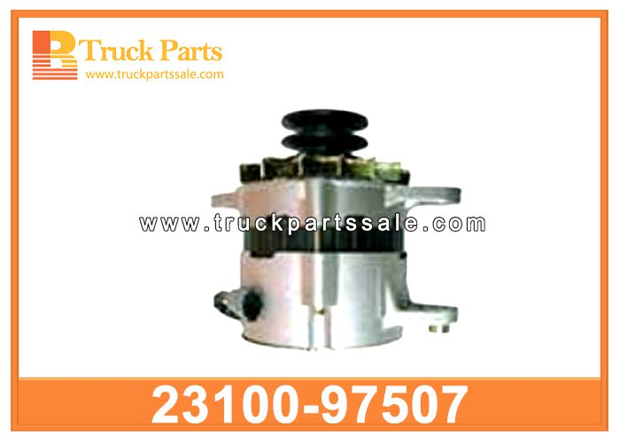 Alternator 23100-97507 2310097507 for NISSAN rf8 Alternador