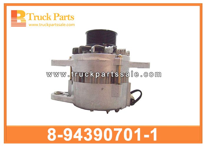 Alternator 24V 40A 8-94390701-1 8943907011 8-94390-701-1 for ISUZU 6HL1 Alternador