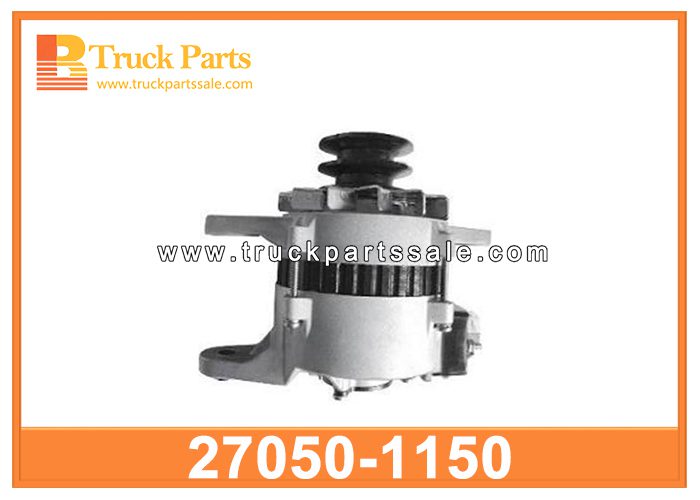 Alternator 27050-1150 270501150 for HINO H06C Alternador