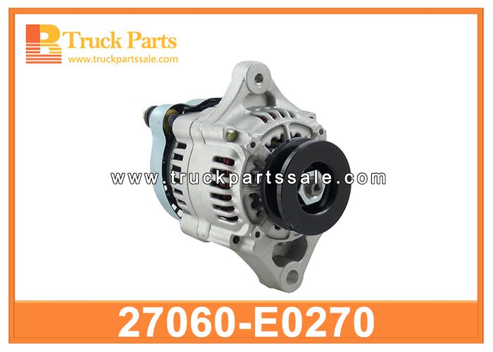 Alternator 27060-E0270 27060E0270 for HINO W04D Alternador