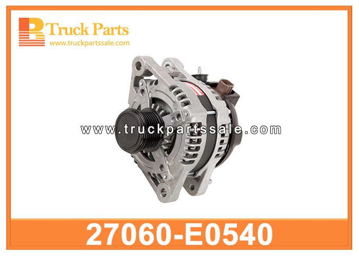Alternator Assy 27060-E0540 27060E0540 for HINO FW1E HI700 Alternador Assy