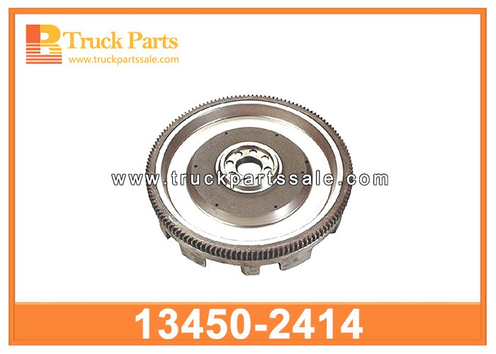 Auto Spare Parts Flywheel 13450-2414 for HINO EK100 SH331 FS270 K13C Volante de repuestos autom??ticos