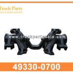 BALANCE AXLE BRACKET ASSY 49330-0700 for HINO Assy de soporte del eje de equilibrio Assy